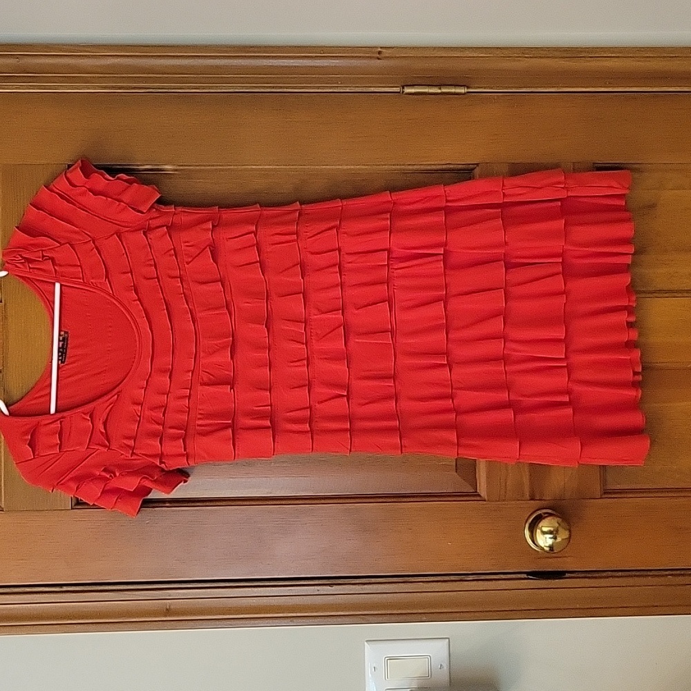 Bright orange isle apparel size M